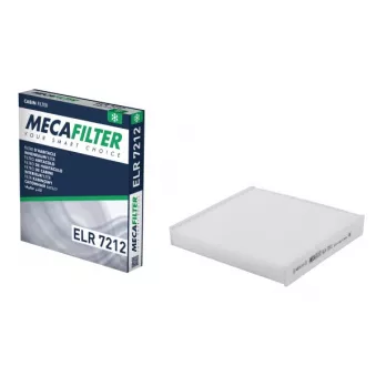 Filtre, air de l'habitacle MECAFILTER [ELR7212]