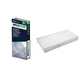 Filtre, air de l'habitacle MECAFILTER OEM 6447YK
