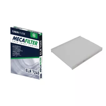 Filtre, air de l'habitacle MECAFILTER OEM be8z19n619a