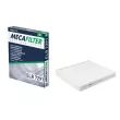Filtre, air de l'habitacle MECAFILTER [ELR7291]