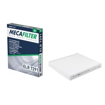 MECAFILTER ELR7291 - Filtre, air de l'habitacle