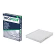 Filtre, air de l'habitacle MECAFILTER [ELR7299]