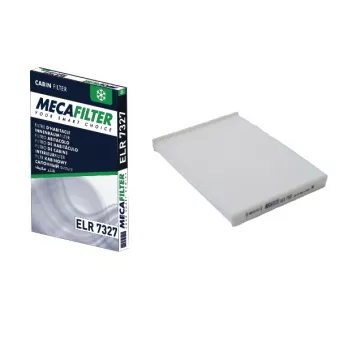 MECAFILTER ELR7327 - Filtre, air de l'habitacle