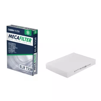 MECAFILTER ELR7338 - Filtre, air de l'habitacle