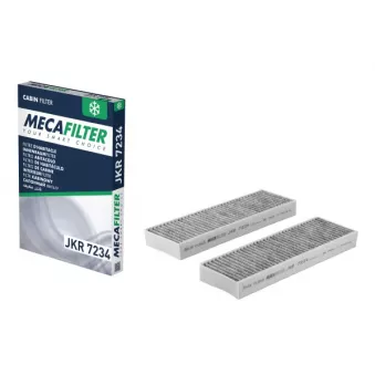 Filtre, air de l'habitacle MECAFILTER OEM 1616959180