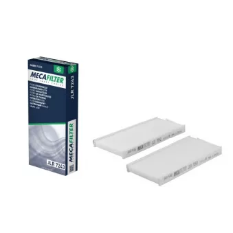 Filtre, air de l'habitacle MECAFILTER OEM 2789100Q0D