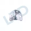 LTD LTD-333501118 - Bout d'essieu, corps de l'essieu arrière droit