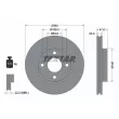 TEXTAR 2139408-0635-00 - Kit de disques et plaquettes avant