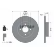 TEXTAR 2146304-1751-00 - Kit de disques et plaquettes avant