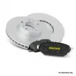 Kit de disques et plaquettes avant TEXTAR [2327904-1096-00]