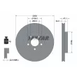TEXTAR 2327904-1096-00 - Kit de disques et plaquettes avant