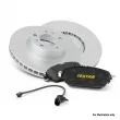 Kit de disques et plaquettes avant TEXTAR [2391503-1328-00]