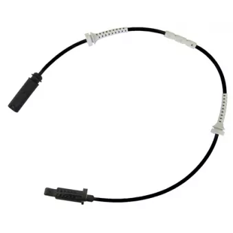 Capteur, vitesse de roue TEXTAR 45066300 pour BMW X1 xDrive 23 d Mild-Hybrid - 211cv