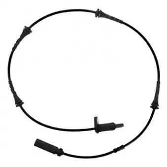 Capteur, vitesse de roue TEXTAR 45066700 pour BMW Série 7 750e Plug-in Hybrid xDrive - 489cv