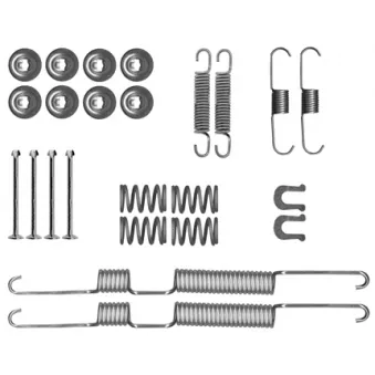 Kit d'accessoires, mâchoire de frein TEXTAR OEM 049420K130