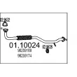 Tuyau d'échappement MTS [01.10024]