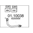 Tuyau d'échappement MTS [01.10038]