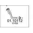Tuyau d'échappement MTS [01.10112]