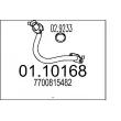 Tuyau d'échappement MTS [01.10168]