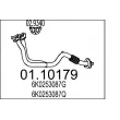 Tuyau d'échappement MTS [01.10179]