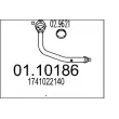 Tuyau d'échappement MTS [01.10186]