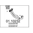 Tuyau d'échappement MTS [01.10232]