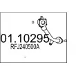 Tuyau d'échappement MTS [01.10295]
