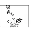 Tuyau d'échappement MTS [01.14300]