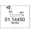 Tuyau d'échappement MTS [01.14450]