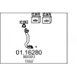 Tuyau d'échappement MTS [01.16280]