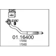 Tuyau d'échappement MTS [01.16400]
