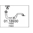 Tuyau d'échappement MTS [01.18930]