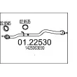 Tuyau d'échappement MTS [01.22530]