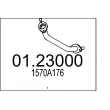 Tuyau d'échappement MTS [01.23000]