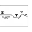 Tuyau d'échappement MTS [01.40000]