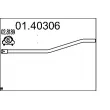 Tuyau d'échappement MTS [01.40306]