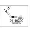 Tuyau d'échappement MTS [01.40309]
