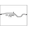 Tuyau d'échappement MTS [01.40365]