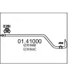Tuyau d'échappement MTS [01.41000]