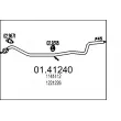 Tuyau d'échappement MTS [01.41240]