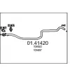 Tuyau d'échappement MTS [01.41420]