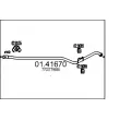 Tuyau d'échappement MTS [01.41670]