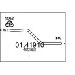 Tuyau d'échappement MTS [01.41910]