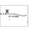 MTS 01.41990 - Tuyau d'échappement