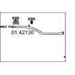 MTS 01.42130 - Tuyau d'échappement