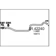 Tuyau d'échappement MTS [01.42240]