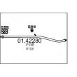 Tuyau d'échappement MTS [01.42280]