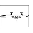 Tuyau d'échappement MTS [01.42620]