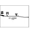 Tuyau d'échappement MTS [01.42890]