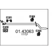 Tuyau d'échappement MTS [01.43063]